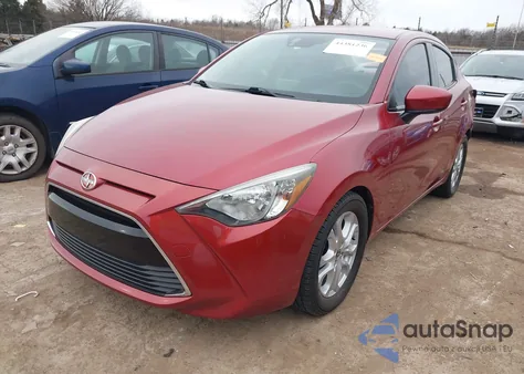 2016 Scion Ia z USA, uszkodzony, nr VIN 3MYDLBZV4GY101384